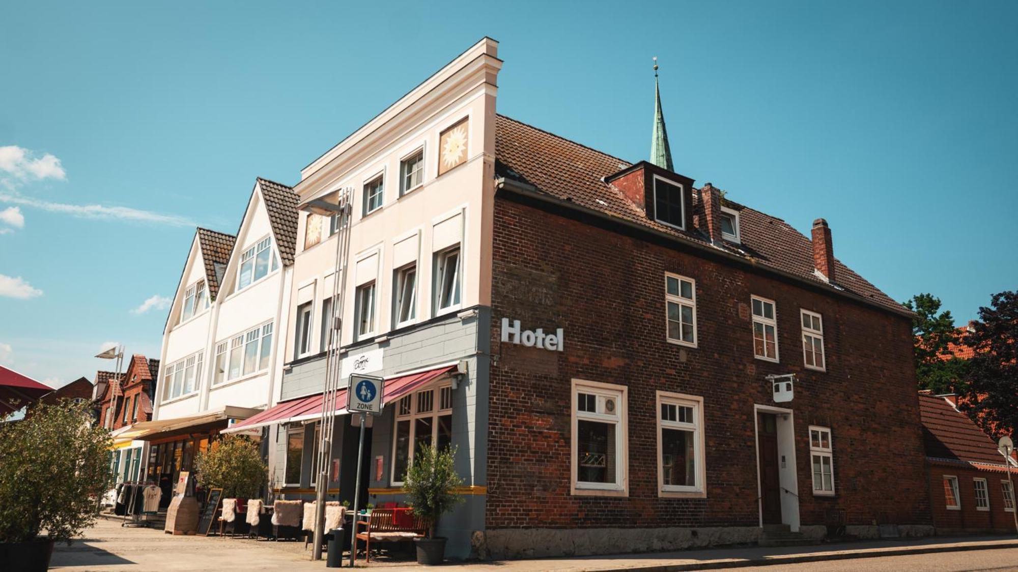 Ostsee Hotel Travemuende Lubeca Exterior foto
